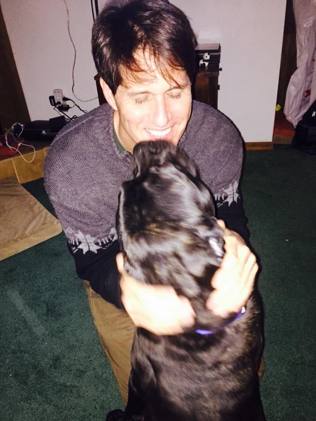 Dog kiss Cute cane corso kisses author