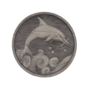 Emblem on Oka's Sea Sled