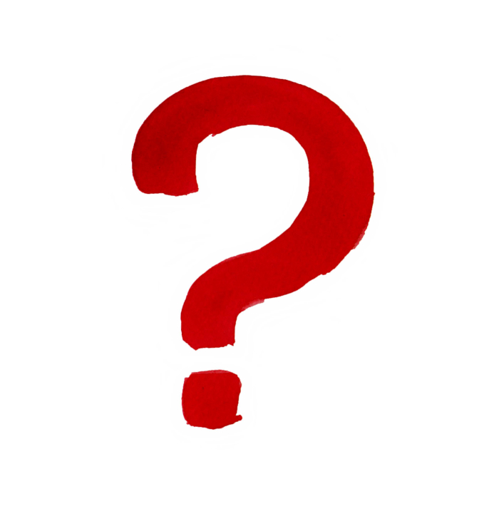 Red Question Mark For Guest Author