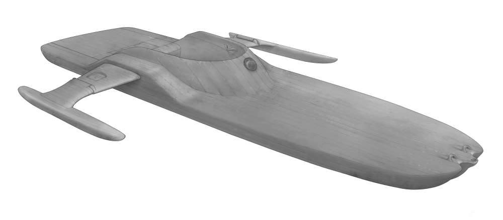 Oka Irathace's sea sled