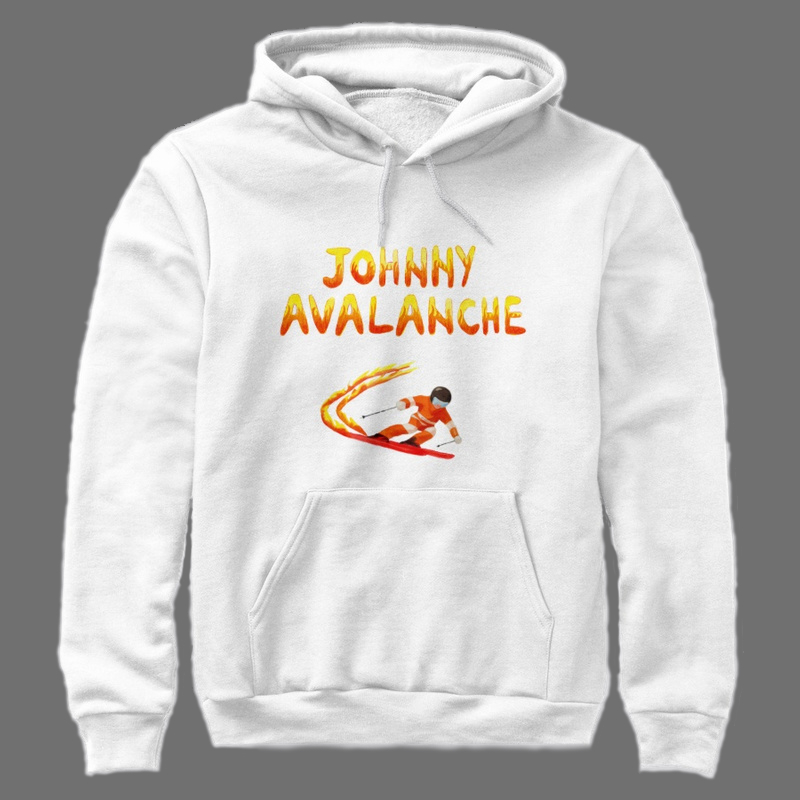 Johnny Avalanche Hoodie