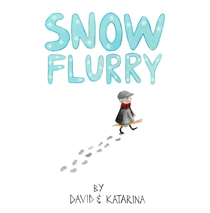 Snow Flurry Children's book