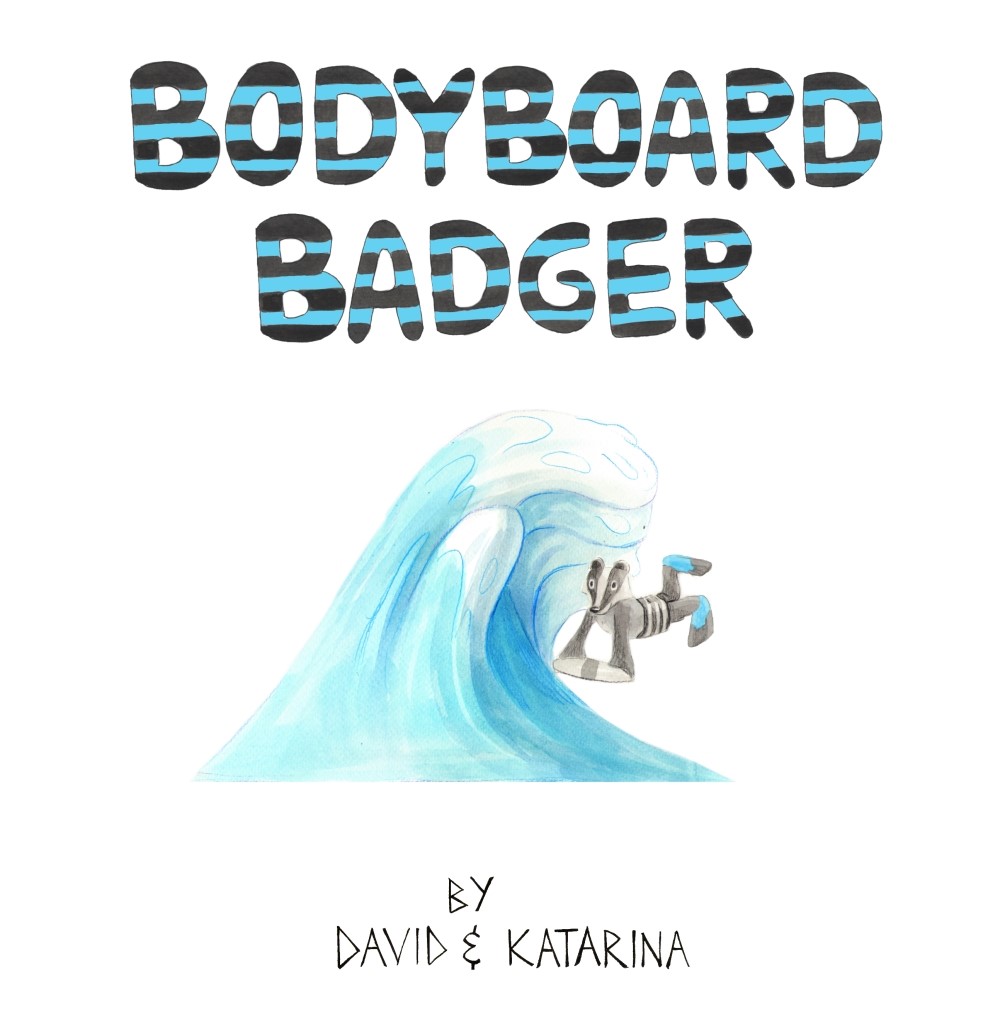 Bodyboard Badger