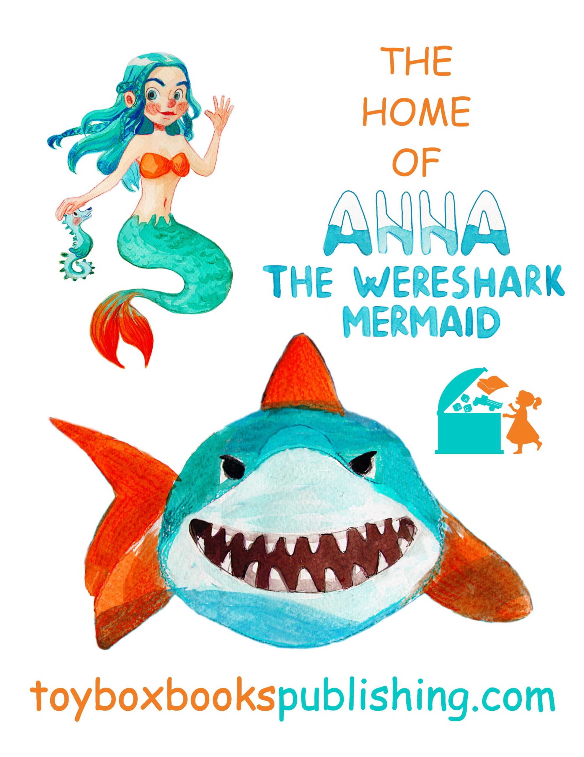 Anna The Wereshark Mermaid